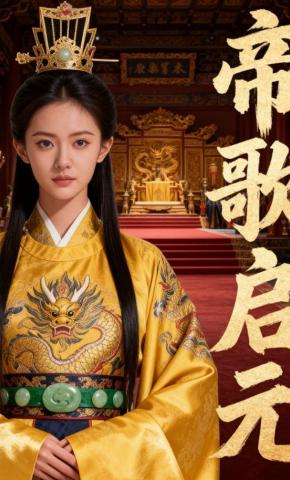 短剧《帝歌启元》海报