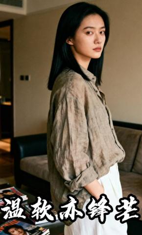 短剧《温软亦锋芒》海报