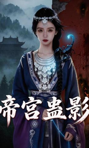 短剧《帝宫蛊影》海报