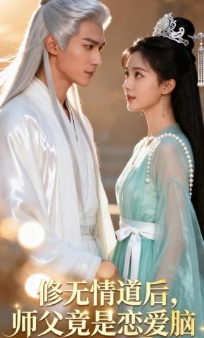 短剧《修无情道后，师父竟是恋爱脑》海报