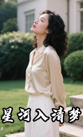 短剧《星河入清梦》海报