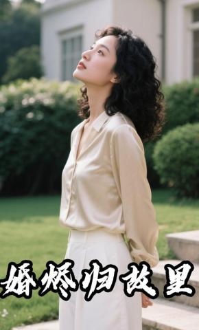 短剧《婚烬归故里》海报