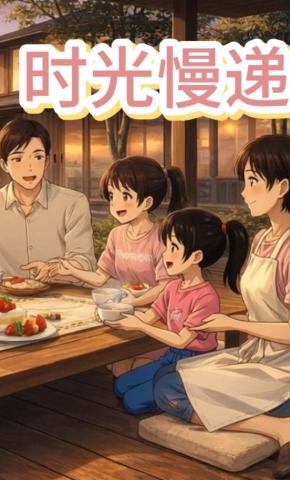 短剧《时光慢递》海报