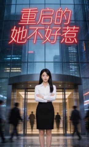 短剧《重启的她不好惹》海报