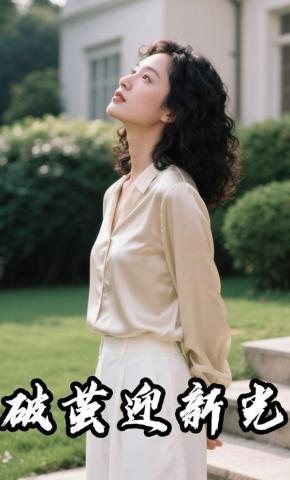 短剧《破茧迎新光》海报