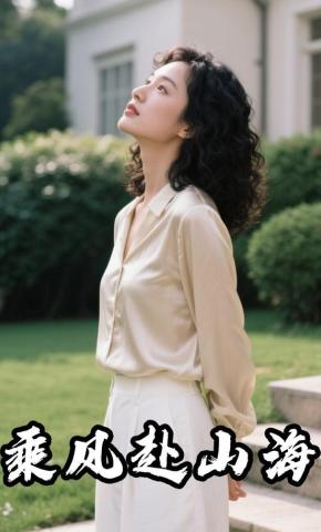 短剧《乘风赴山海》海报