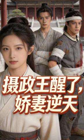 短剧《摄政王醒了，娇妻逆天》海报