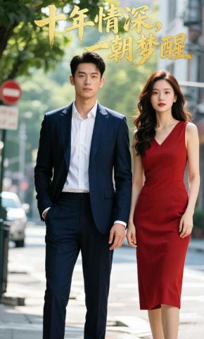 短剧《十年情深，一朝梦醒》海报