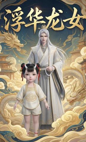短剧《浮华龙女》海报