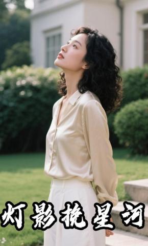 短剧《灯影挽星河》海报