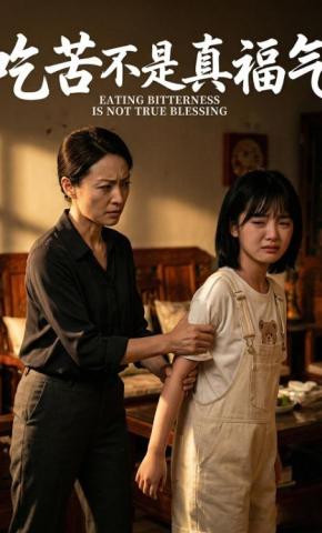 短剧《吃苦不是真福气》海报