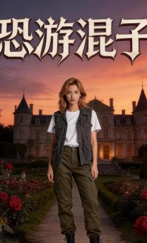 短剧《恐游混子》海报