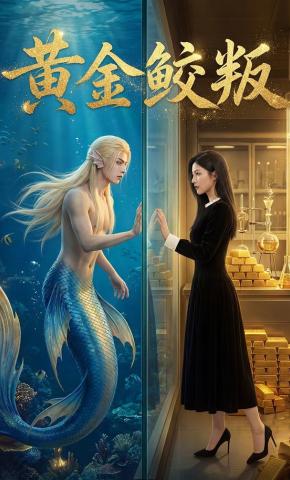 短剧《黄金鲛叛》海报