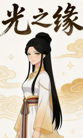 短剧《光之缘》海报