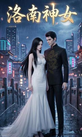 短剧《洛南神女》海报