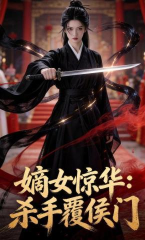 短剧《嫡女惊华：杀手覆侯门》海报