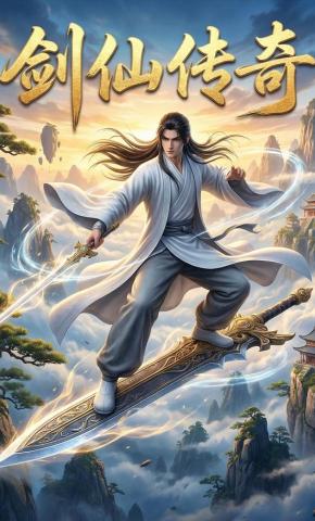 短剧《剑仙传奇》海报