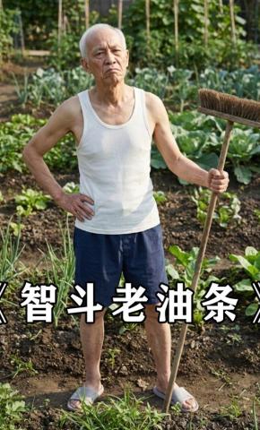 短剧《智斗老油条》海报