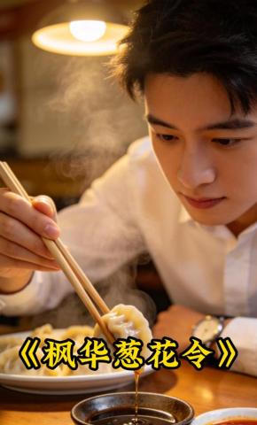 短剧《枫华葱花令》海报