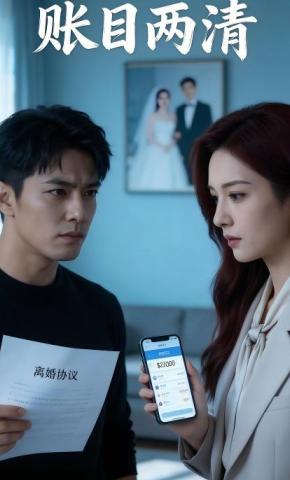 短剧《账目两清》海报