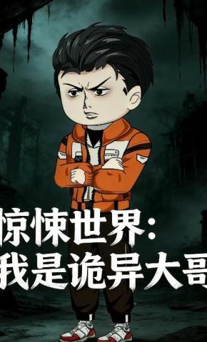 短剧《惊悚世界：我是诡异大哥》海报