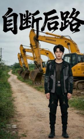 短剧《自断后路》海报