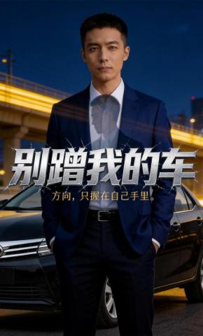 短剧《别蹭我的车》海报