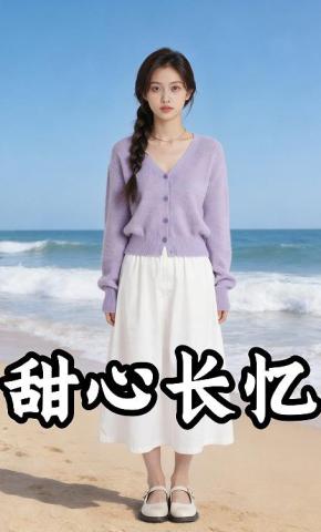 短剧《甜心长忆》海报