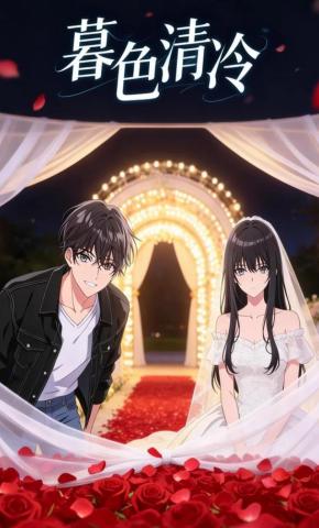 短剧《暮色清冷》海报