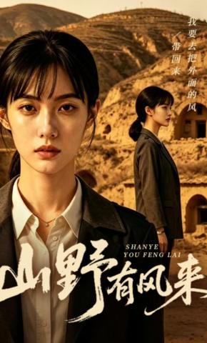短剧《山野有风来》海报