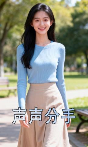 短剧《声声分手》海报