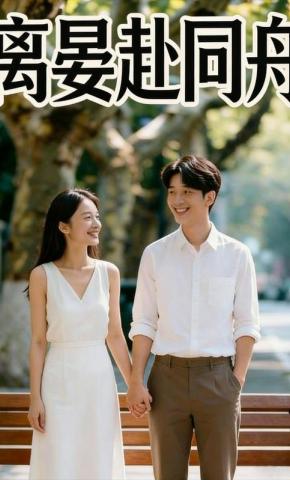 短剧《离晏赴同舟》海报