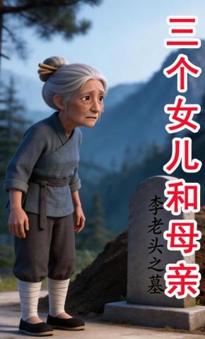 短剧《三个女儿和母亲》海报