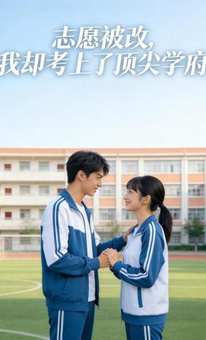 短剧《志愿被改，我却考上了顶尖学府》海报