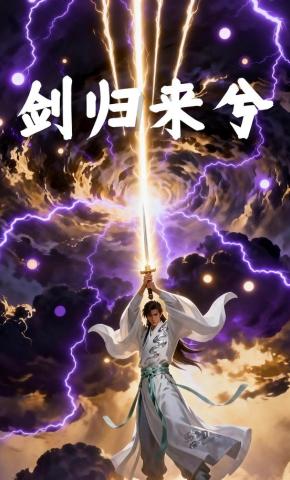 短剧《剑归来兮》海报