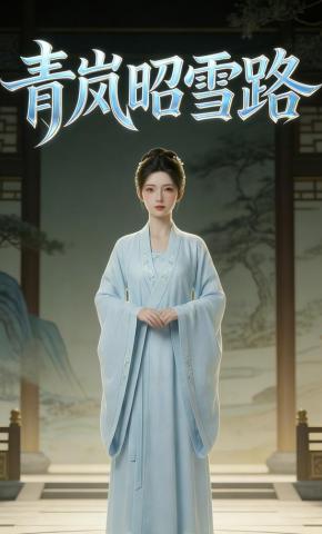 短剧《青岚昭雪路》海报