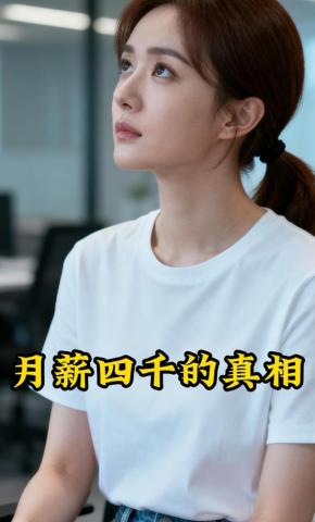 短剧《月薪四千的真相》海报