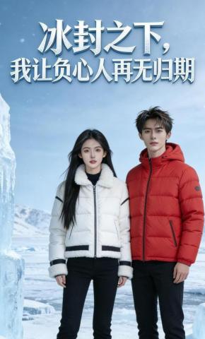 短剧《冰封之下，我让负心人再无归期》海报