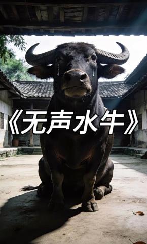 短剧《无声水牛》海报