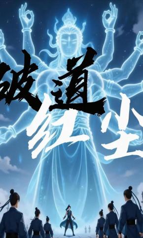 短剧《破道红尘》海报