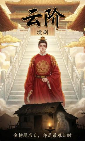 短剧《云阶》海报