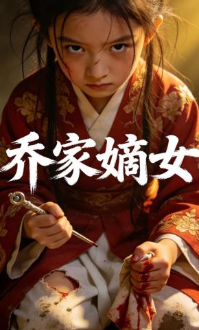 短剧《乔家嫡女》海报