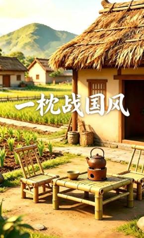 短剧《一枕战国风》海报