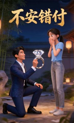 短剧《不安错付》海报