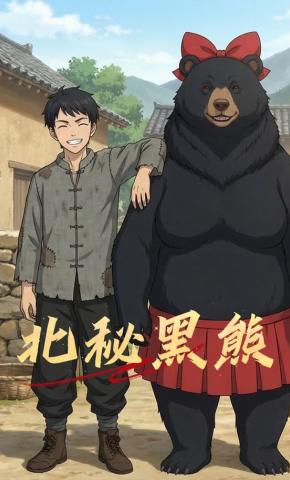 短剧《北秘黑熊》海报