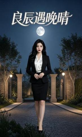 短剧《良辰遇晚晴》海报