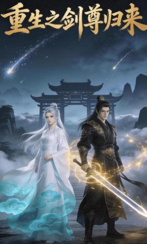 短剧《重生之剑尊归来》海报