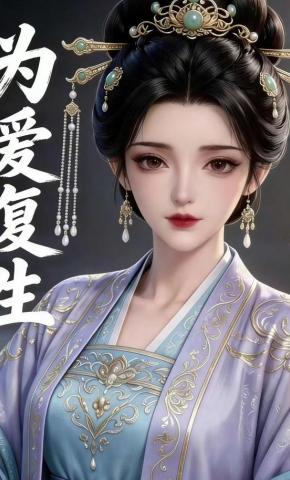 短剧《为爱复生》海报