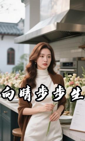 短剧《向晴步步生》海报