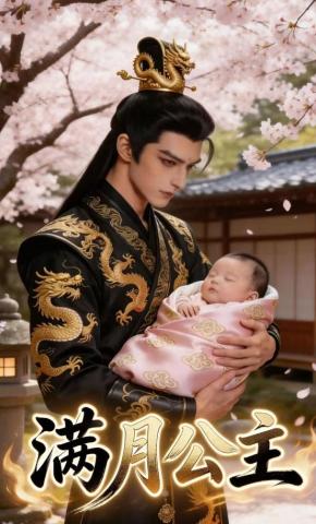 短剧《满月公主》海报